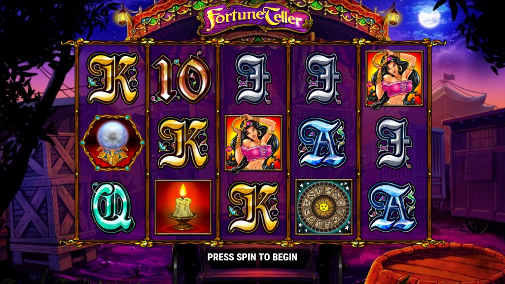 Скриншот слота Fortune Teller от Play'n GO