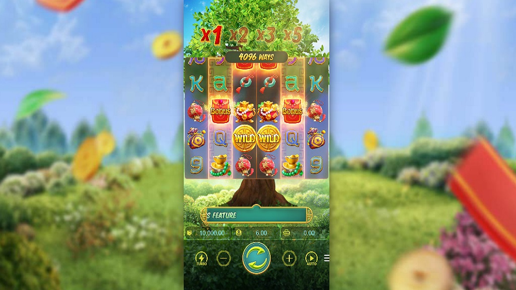 Скриншот слота Fortune Three от GameBeat