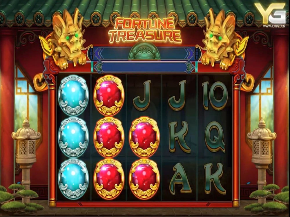 Скриншот слота Fortune Treasure от JDB