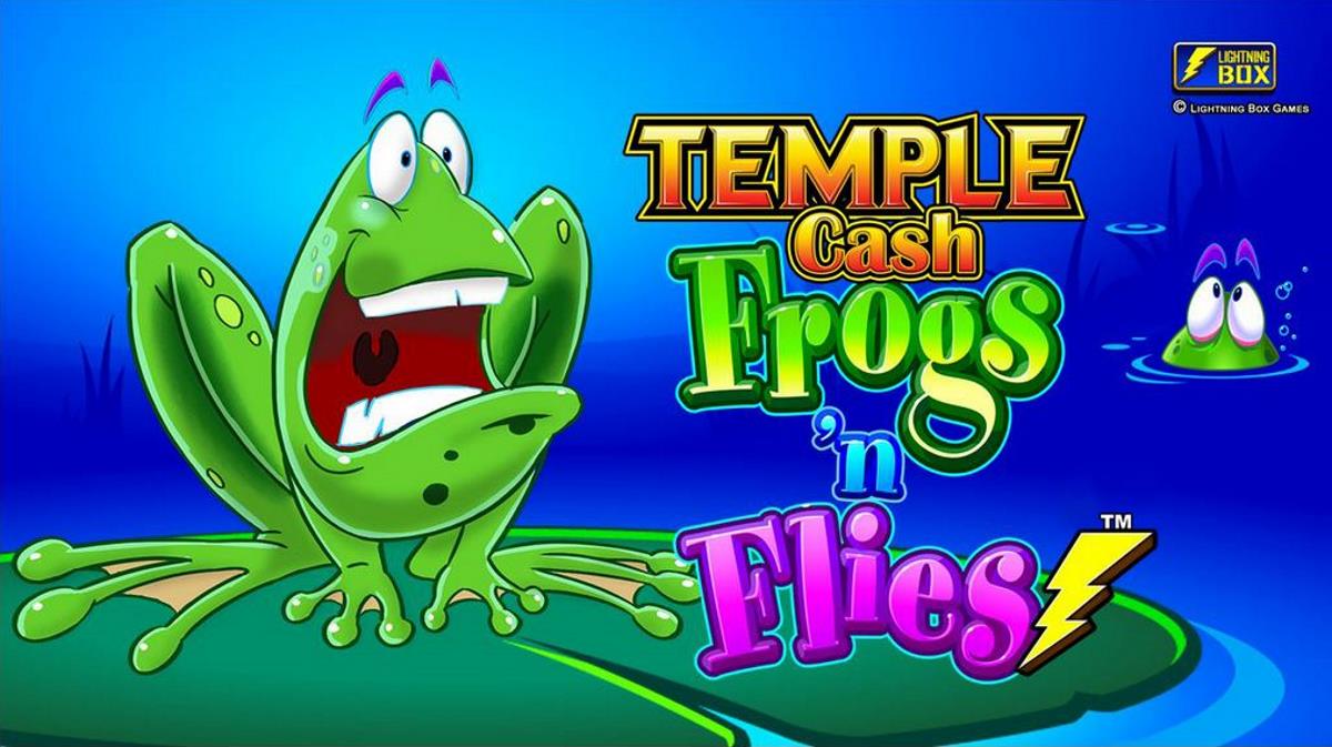 Скриншот слота Frogs ‘n Flies от NYX Interactive, Lightning Box, SG Digital