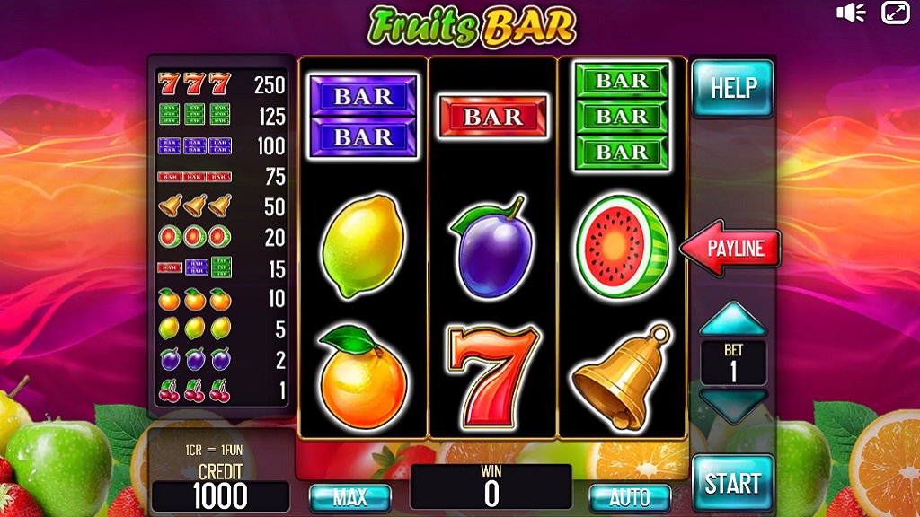 Скриншот слота Fruit Cafe 20 от 1Spin4Win