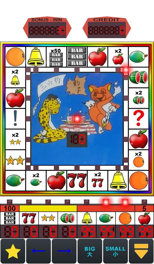 Скриншот слота Fruit Macau от Mascot Gaming