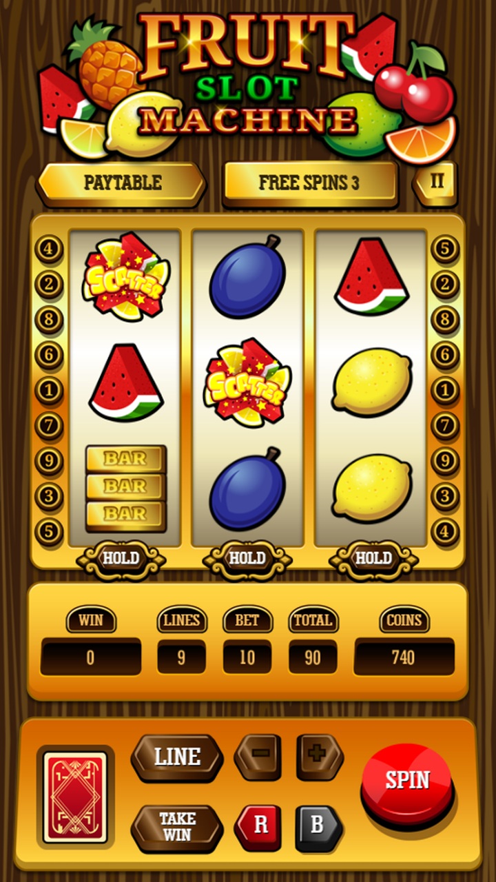 Скриншот слота Fruit Vegas от Mascot Gaming