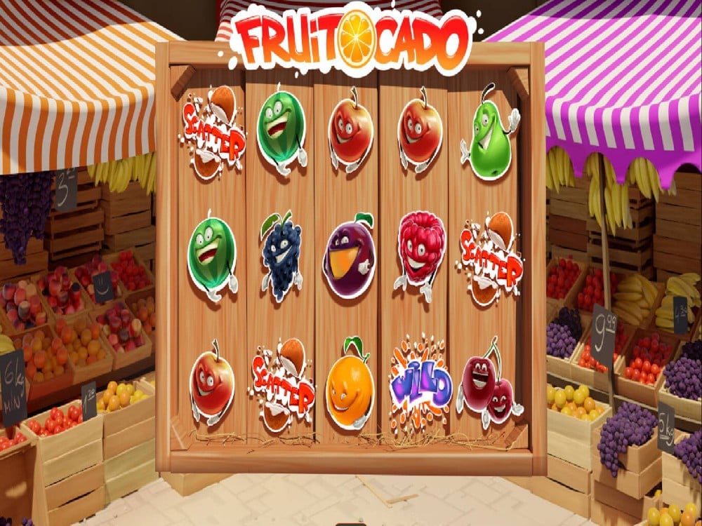 Скриншот слота Fruitocado от Superlotto Games