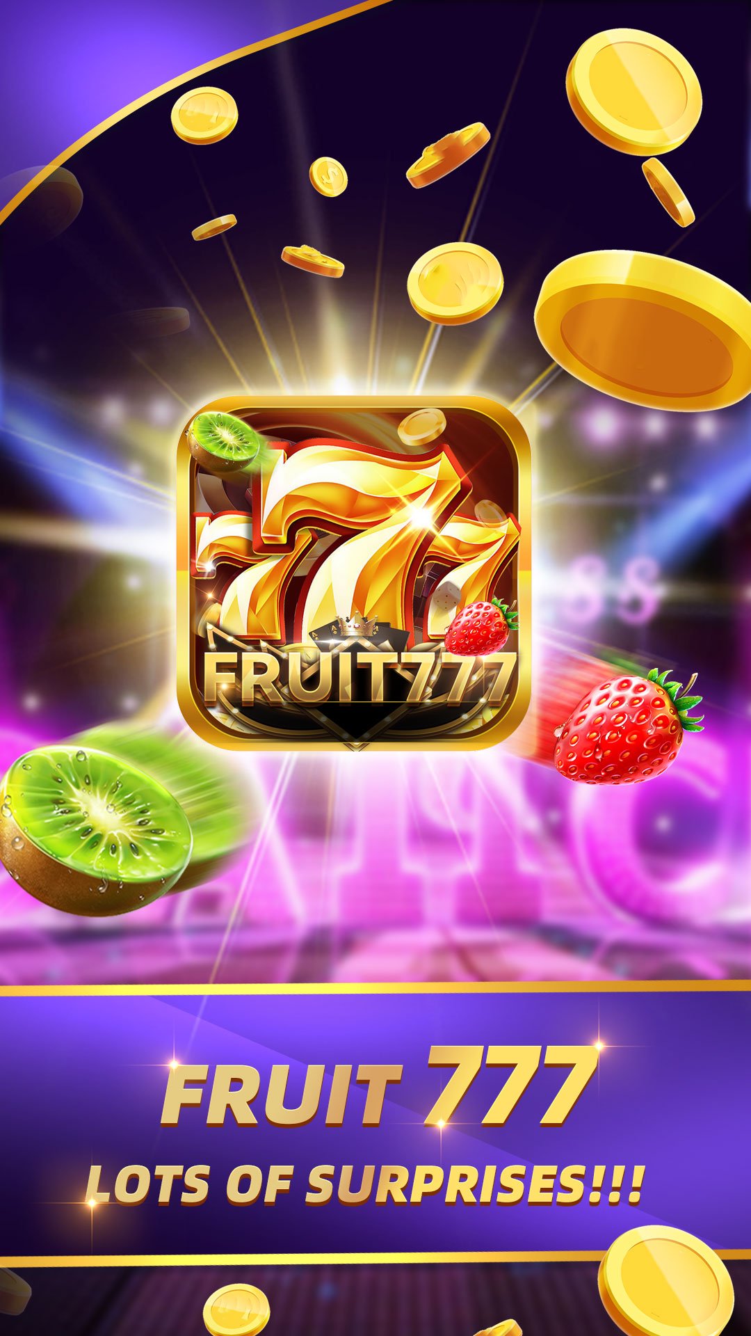 Скриншот слота Fruits & 777’s от Spearhead Studios