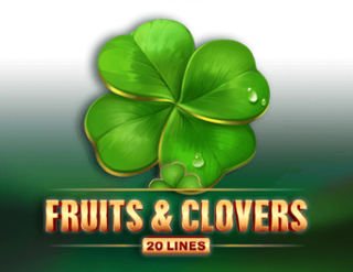 Скриншот слота Fruits & Clovers: 20 lines от Playson