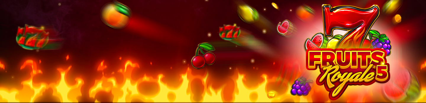Скриншот слота Fruits Royale 5 от Fugaso