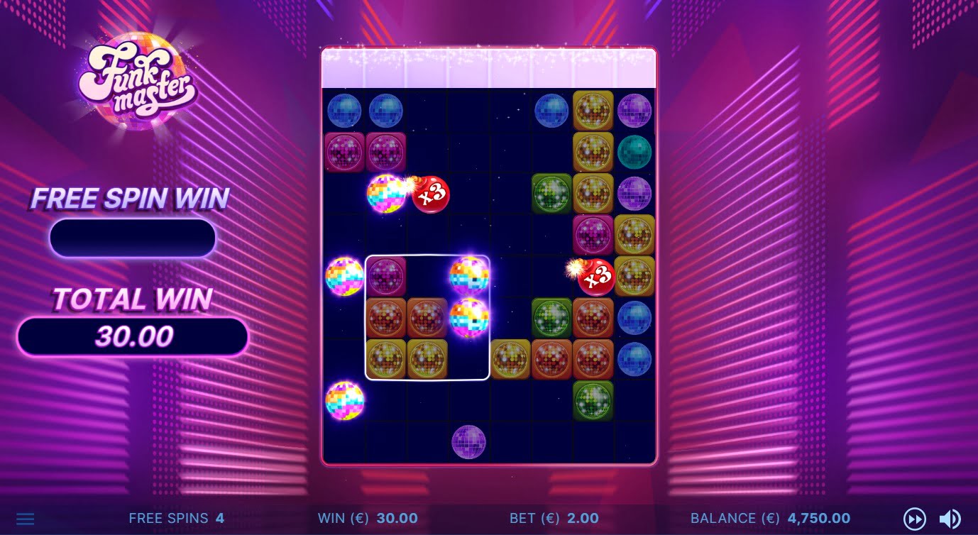 Скриншот слота Funk Master от NetEnt