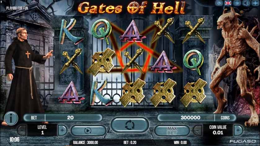 Скриншот слота Gates of Hell от Fugaso