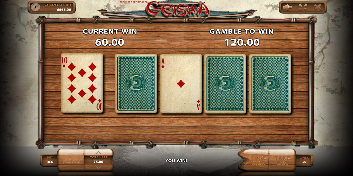 Скриншот слота Geisha от Aristocrat