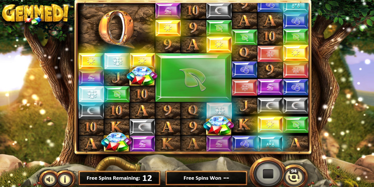 Скриншот слота Gemmed от Betsoft