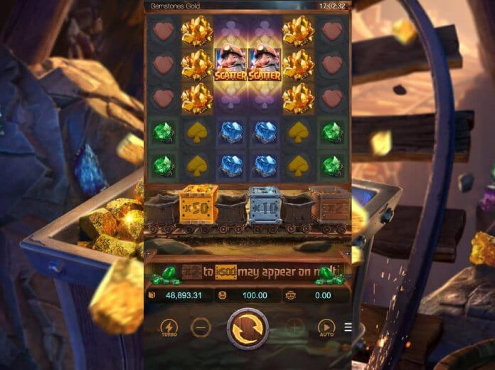 Скриншот слота Gem Stones от Multislot