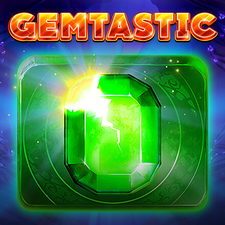 Скриншот слота Gemtastic от Red Tiger Gaming