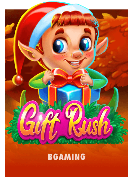 Скриншот слота Gift Rush от BGaming
