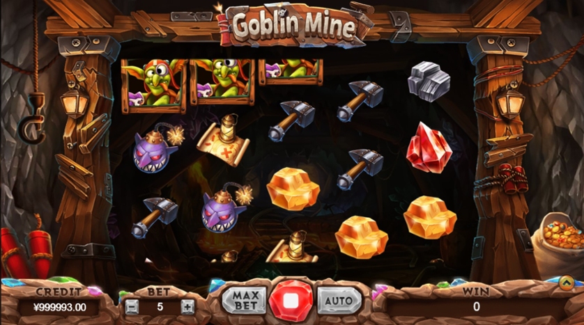 Скриншот слота Goblin Mine от FunTa Gaming