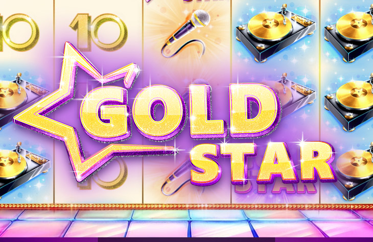 Скриншот слота Gold Star от Red Tiger Gaming