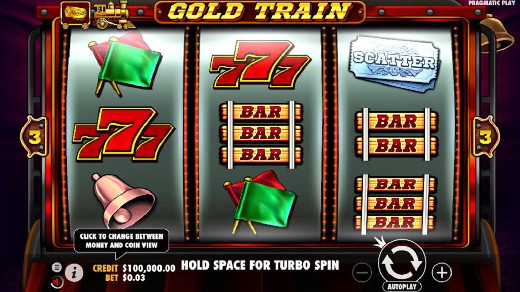 Скриншот слота Gold Train от Pragmatic Play
