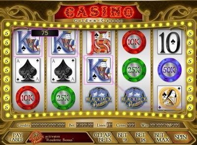 Скриншот слота Golden Casino от Espresso Games