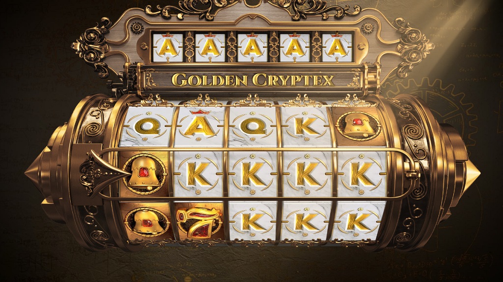 Скриншот слота Golden Cryptex от Red Tiger Gaming