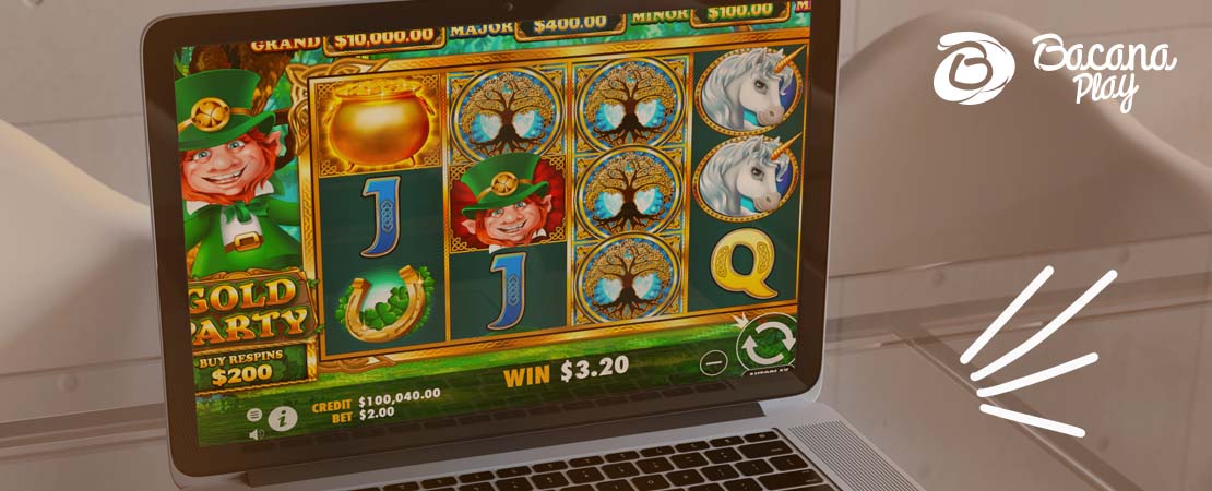 Скриншот слота Gold Party от Pragmatic Play