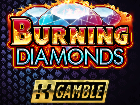 Скриншот слота Burning Diamonds