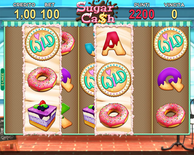 Скриншот слота Cash Cakes от Fugaso