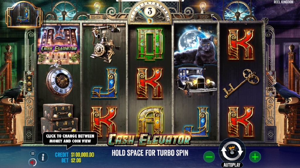Скриншот слота Cash Elevator от Pragmatic Play