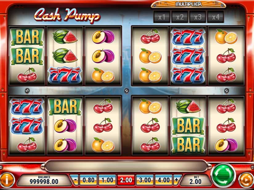 Скриншот слота Cash Pump от Play'n GO