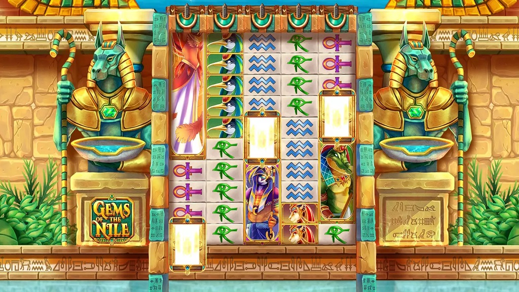 Скриншот слота Casino Nile от Slot Factory