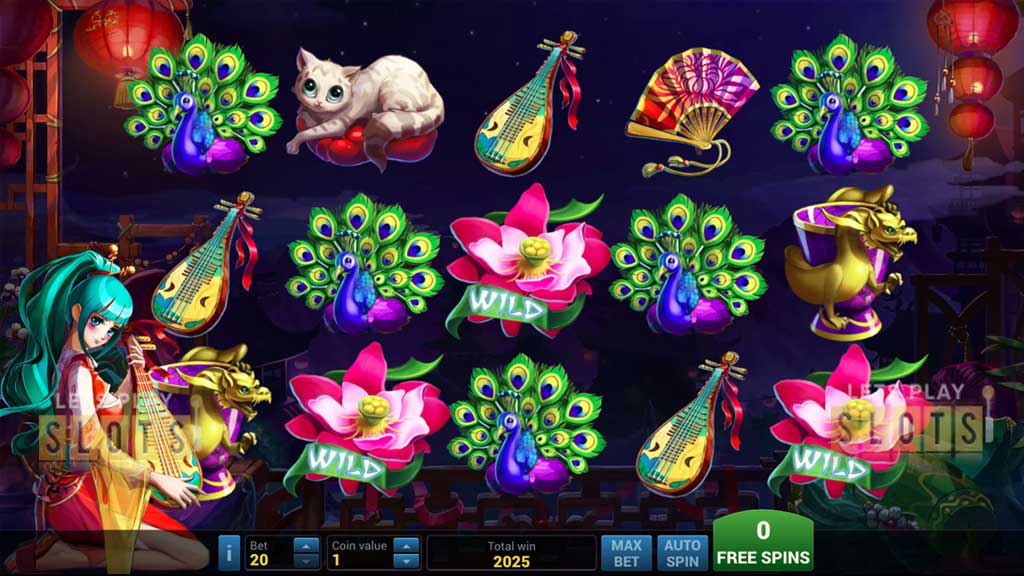 Скриншот слота Charming Queens от Evoplay Entertainment