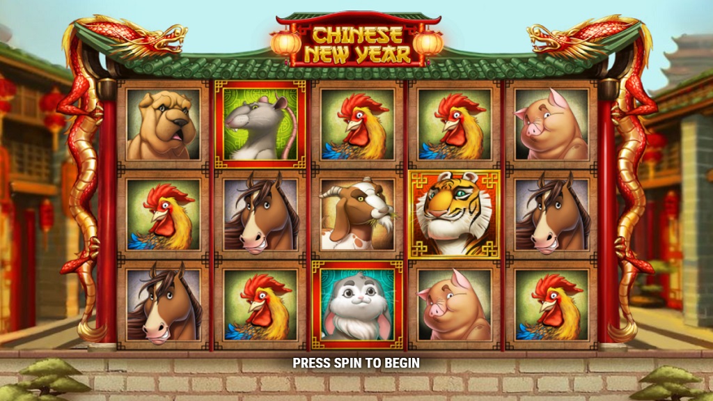 Скриншот слота Обзор игрового автомата Chinese New Year от Fa Chai Gaming