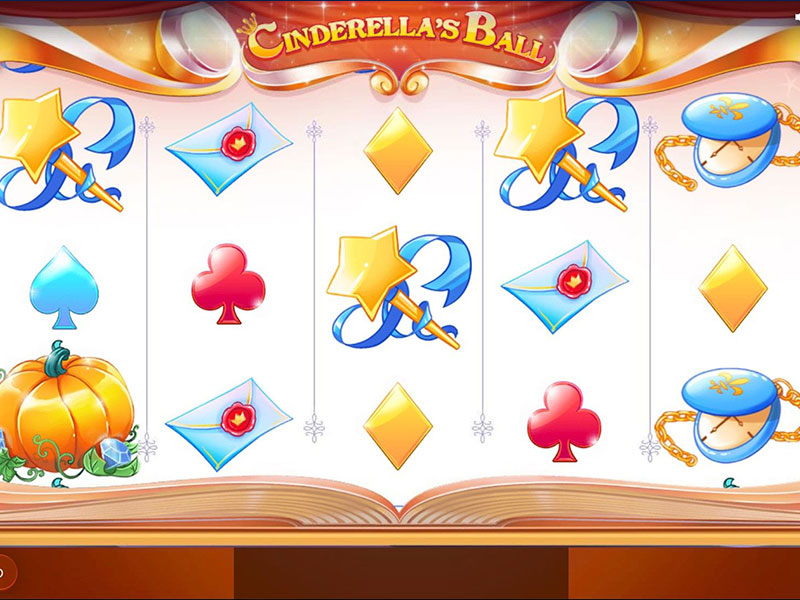 Скриншот слота Cinderella’s Ball от Red Tiger Gaming