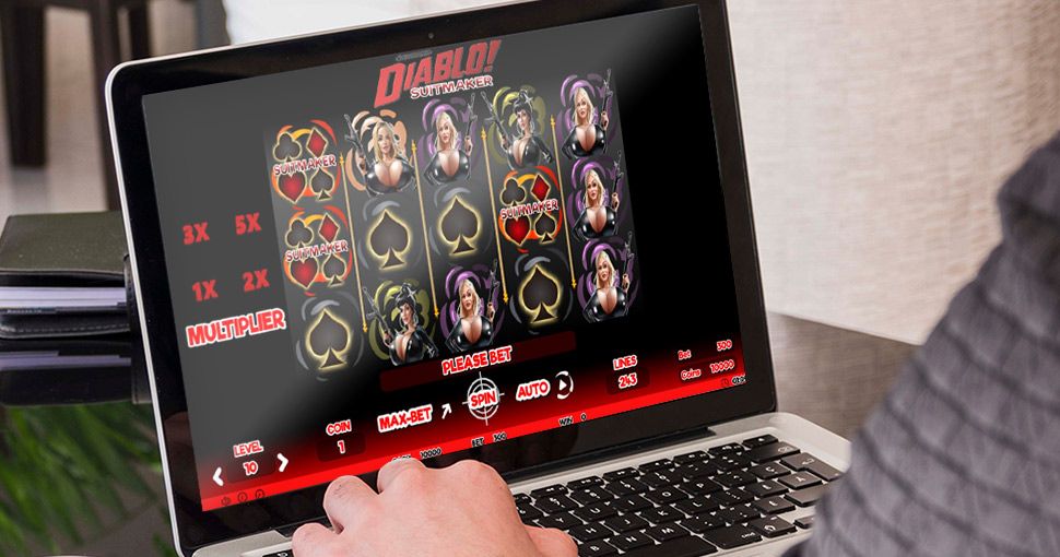 Скриншот слота Codename Diablo Suitemaker от Skyrocket Entertainment